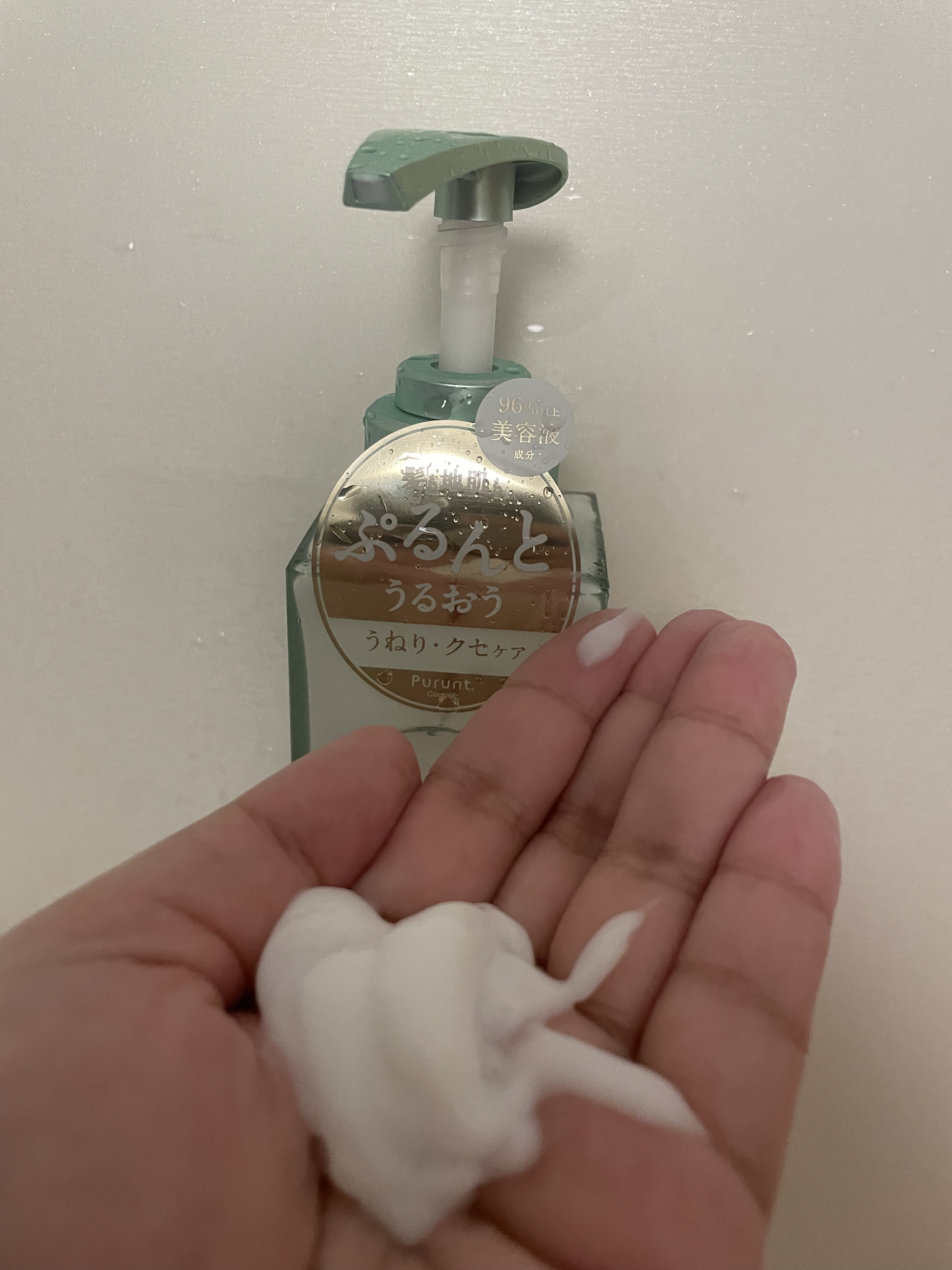 プルント コントロール美容液シャンプー/トリートメント/Purunt./市販シャンプーを使ったクチコミ（1枚目）