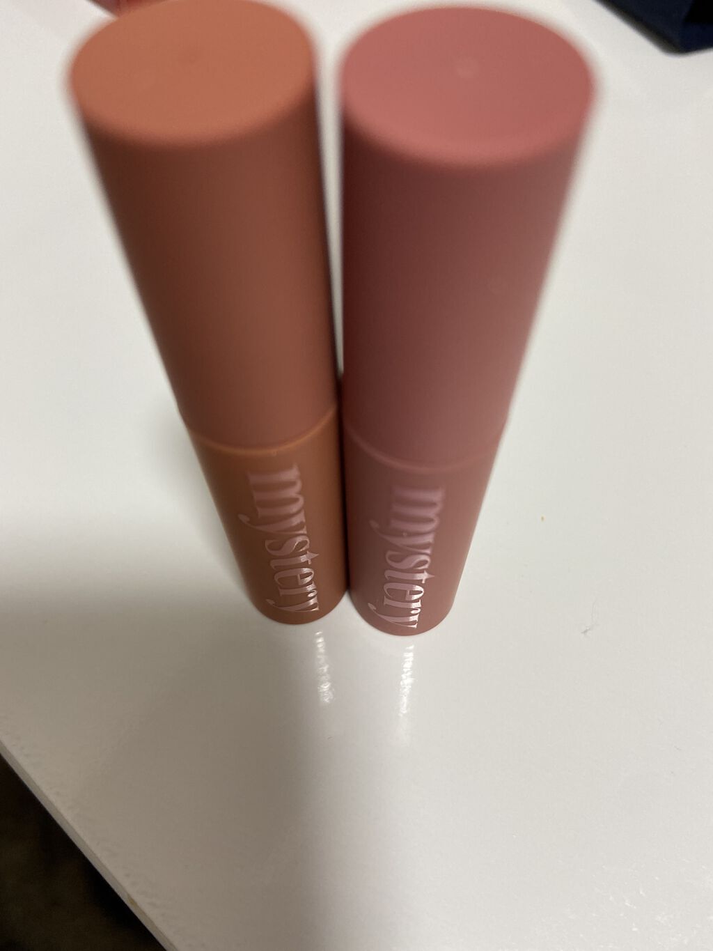 アイムミステリーブラーティント 003 ミステリー マンダリン/i’m meme/リップティントを使ったクチコミ（2枚目）