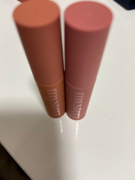 アイムミステリーブラーティント/i’m meme/リップティントを使ったクチコミ(2枚目)