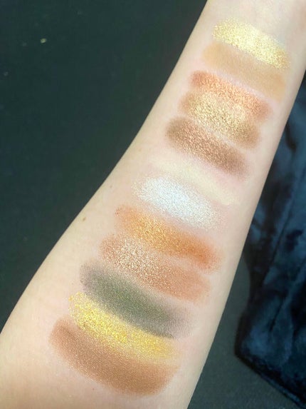 I Think I Love You/ColourPop/アイシャドウパレットを使ったクチコミ(3枚目)
