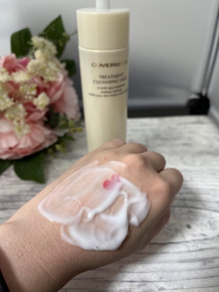 トリートメント クレンジング ミルク/COVERMARK/ミルククレンジングを使ったクチコミ(2枚目)