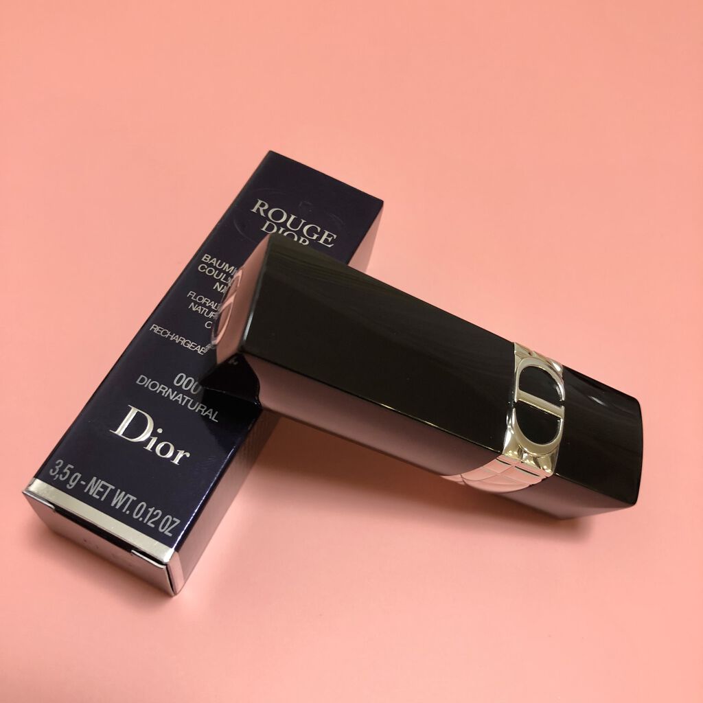 ルージュ ディオール バーム/Dior/リップバームを使ったクチコミ（2枚目）