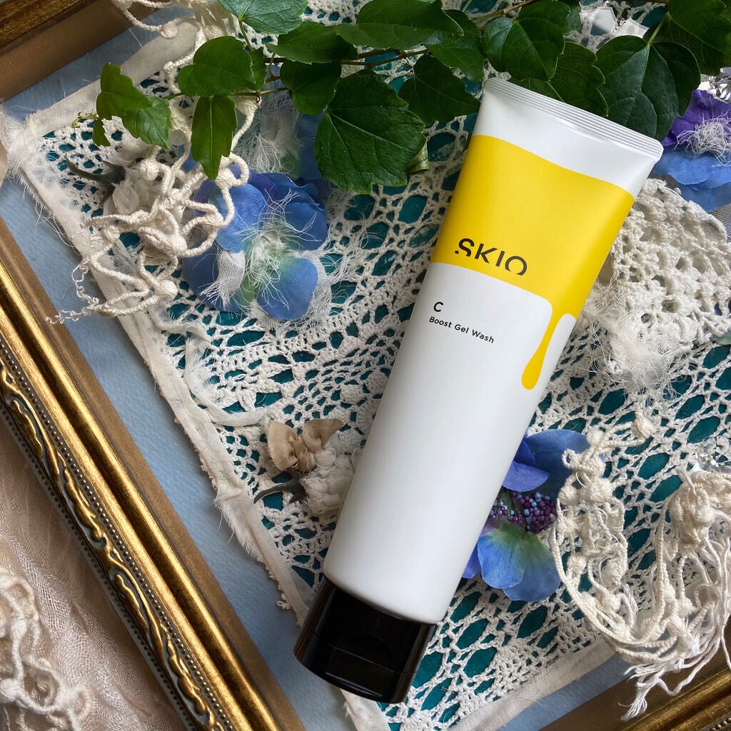 VC ブーストジェルウォッシュ/SKIO/その他洗顔料を使ったクチコミ(2枚目)