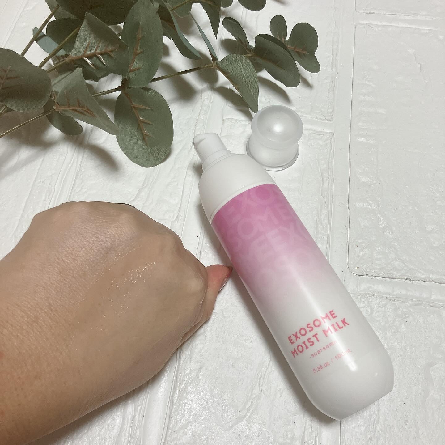 エクソソームミルク/soarsome/乳液を使ったクチコミ（3枚目）