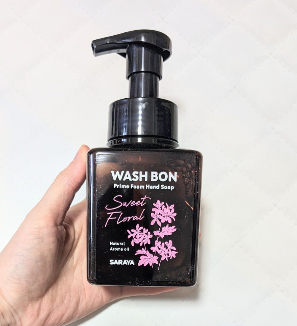 プライムフォーム スイートフローラル/ウォシュボン/ハンドソープを使ったクチコミ（1枚目）