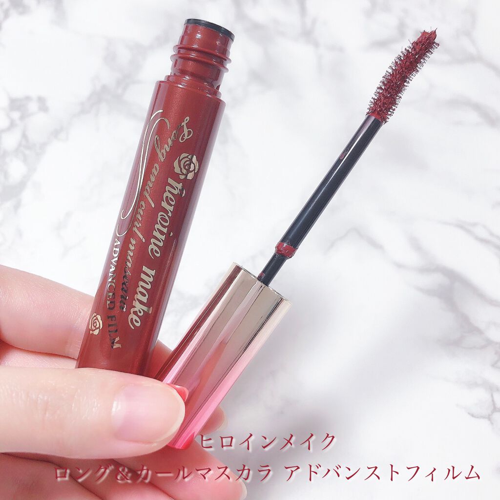 ロング&カールマスカラ アドバンストフィルム/ヒロインメイク/マスカラを使ったクチコミ(2枚目)