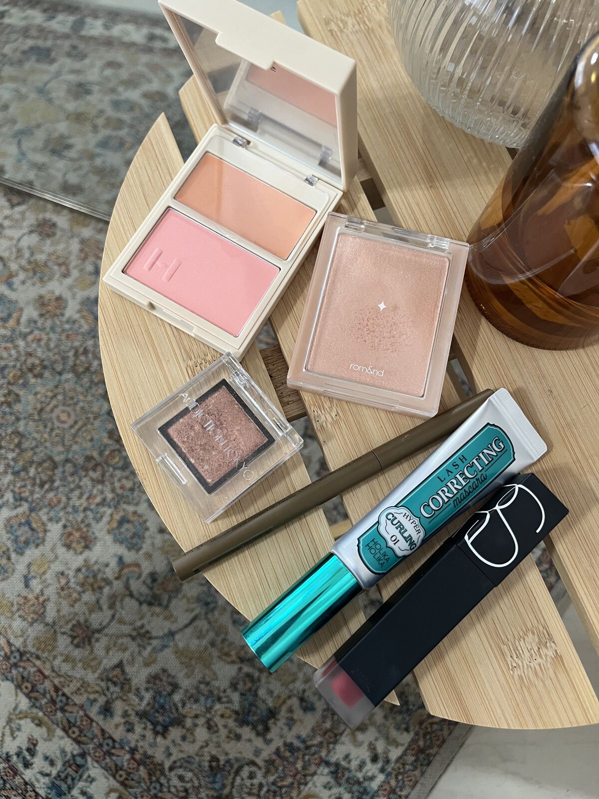 ホリカホリカ ラッシュコレクティングマスカラ/HOLIKA HOLIKA/マスカラを使ったクチコミ（1枚目）