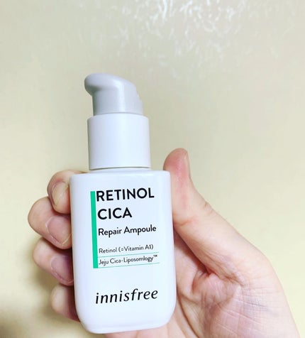 レチノール シカ リペア セラム/innisfree/美容液を使ったクチコミ(1枚目)