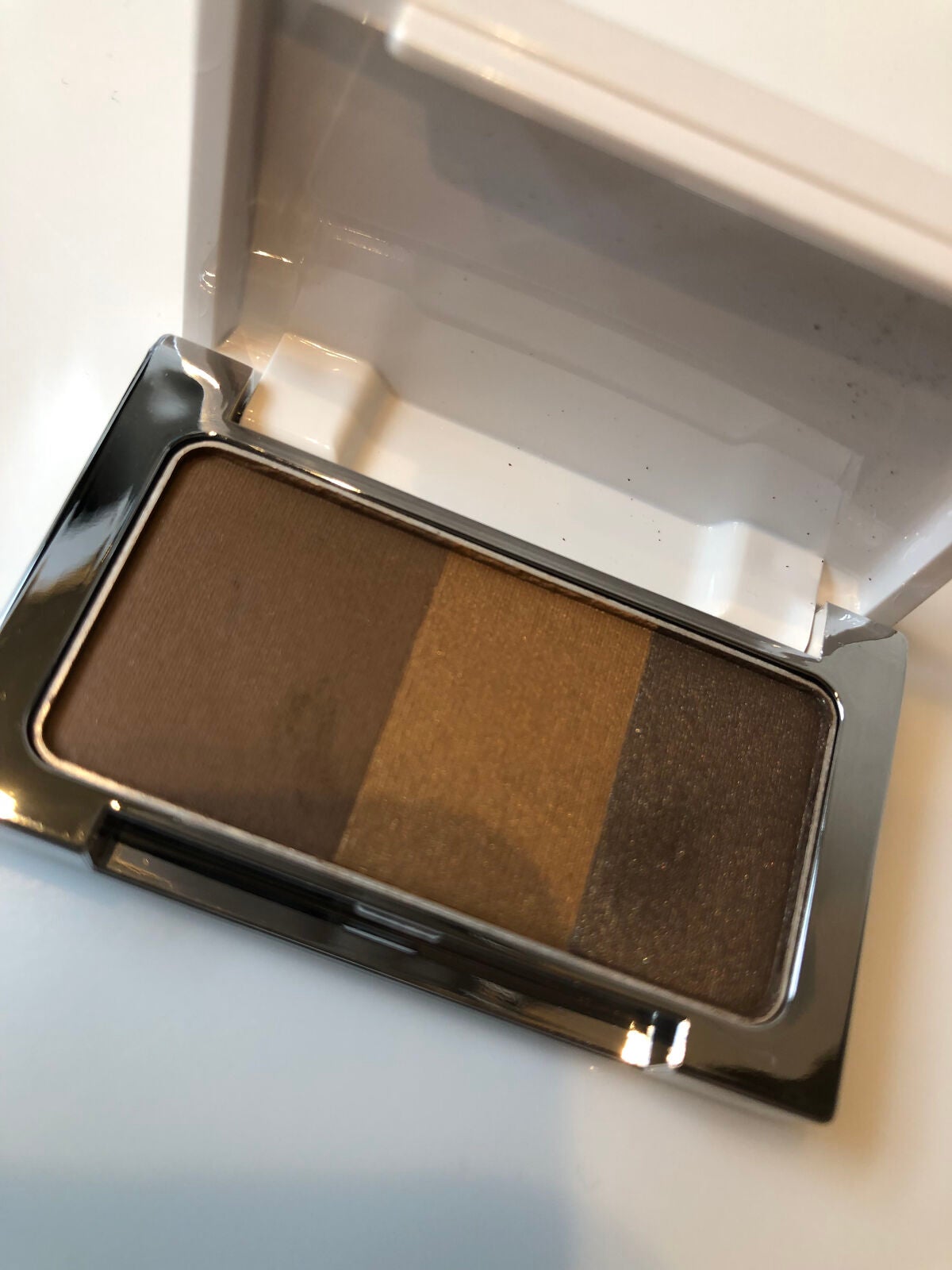 フェイスカラー アイブロウ/ACSEINE/パウダーアイブロウを使ったクチコミ(3枚目)