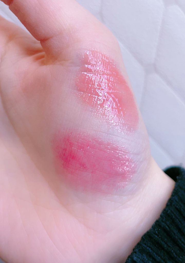 ハニーメルティングリップ/ネイチャーリパブリック/口紅を使ったクチコミ（2枚目）