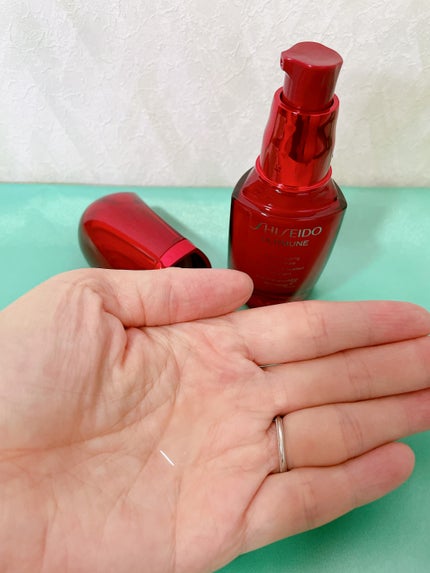 アルティミューン パワライジング コンセントレート Ⅲn/SHISEIDO/美容液を使ったクチコミ(3枚目)
