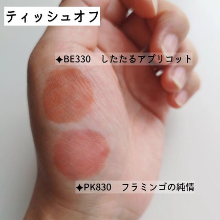 ネンマクフェイク リキッド/Visée/口紅を使ったクチコミ(4枚目)