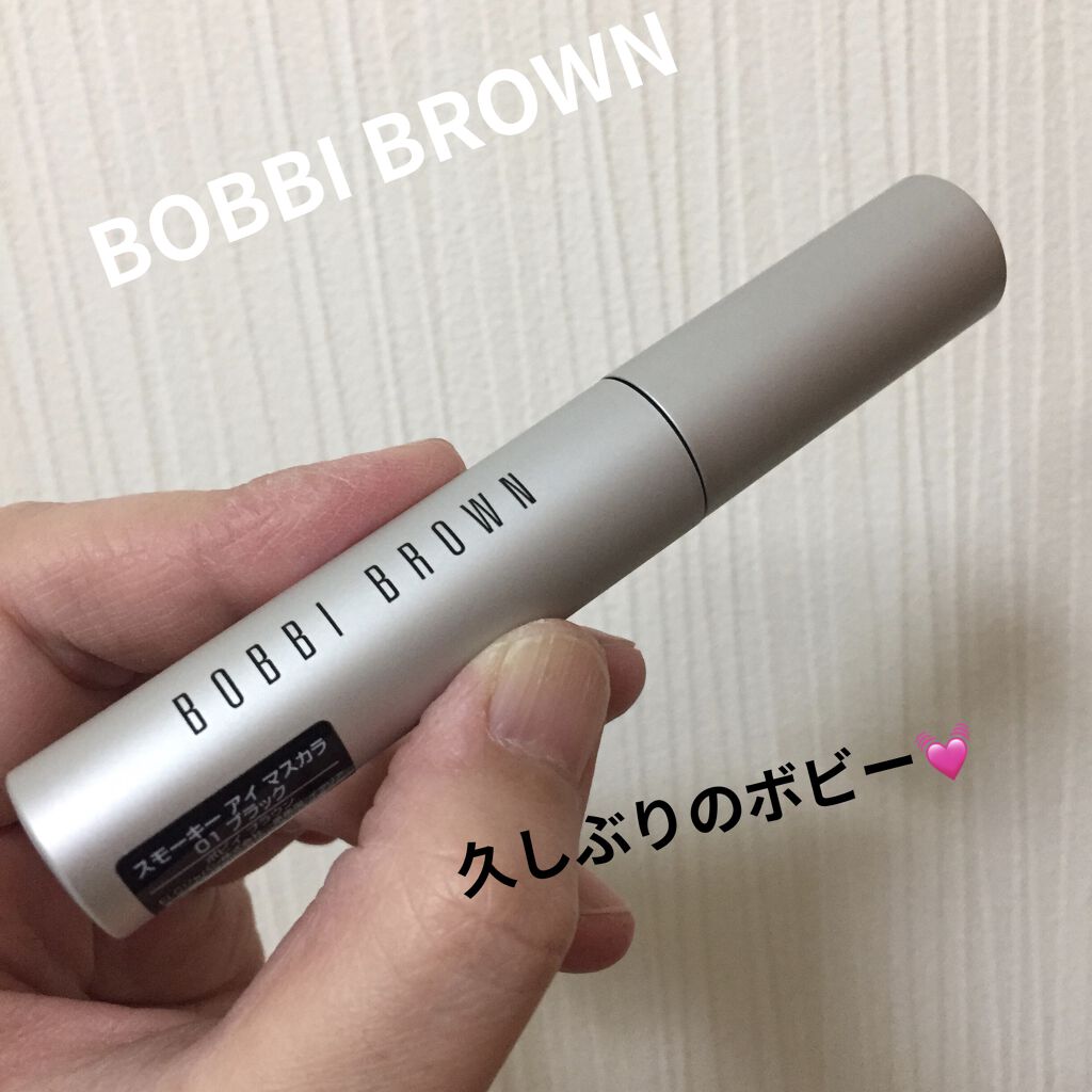 スモーキー アイ マスカラ 01 ブラック/BOBBI BROWN/マスカラを使ったクチコミ（1枚目）