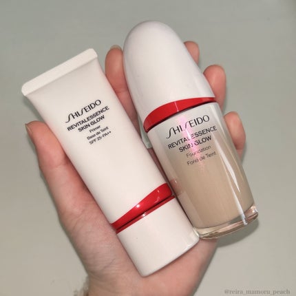 エッセンス スキングロウ ファンデーション/SHISEIDO/リキッドファンデーションを使ったクチコミ(7枚目)