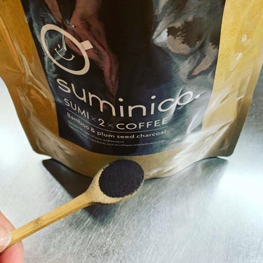 スミニコチャコールコーヒー/suminico./食品を使ったクチコミ（2枚目）