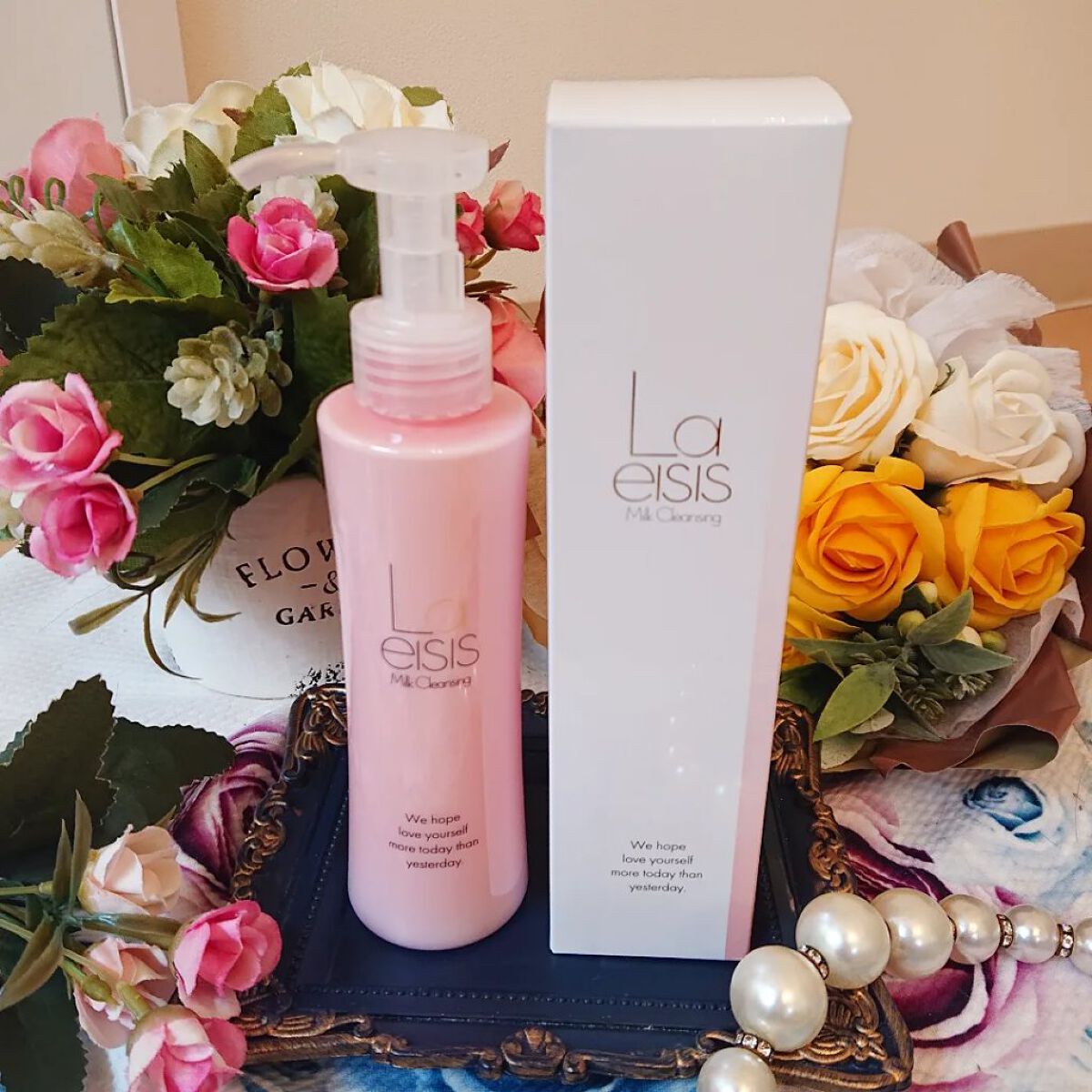 ミルククレンジング/Laeisis/ミルククレンジングを使ったクチコミ（2枚目）