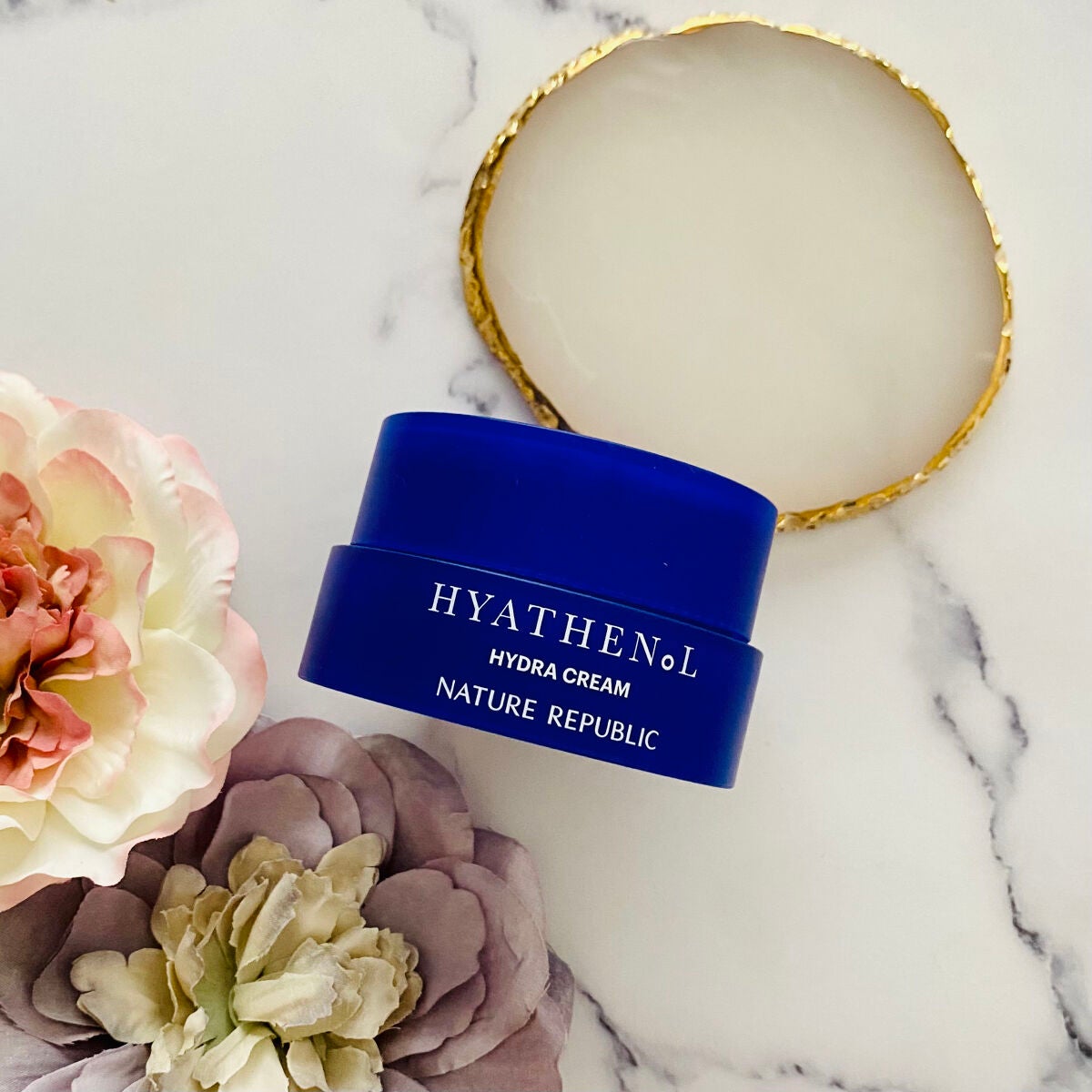 ヒアテノール ハイドラクリーム/ネイチャーリパブリック/フェイスクリームを使ったクチコミ(5枚目)
