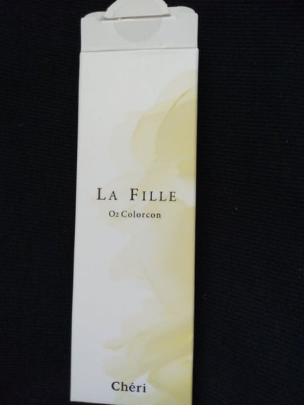 LA FILLE (ラ・フィーユ)/LA FILLE/カラーコンタクトレンズを使ったクチコミ(1枚目)