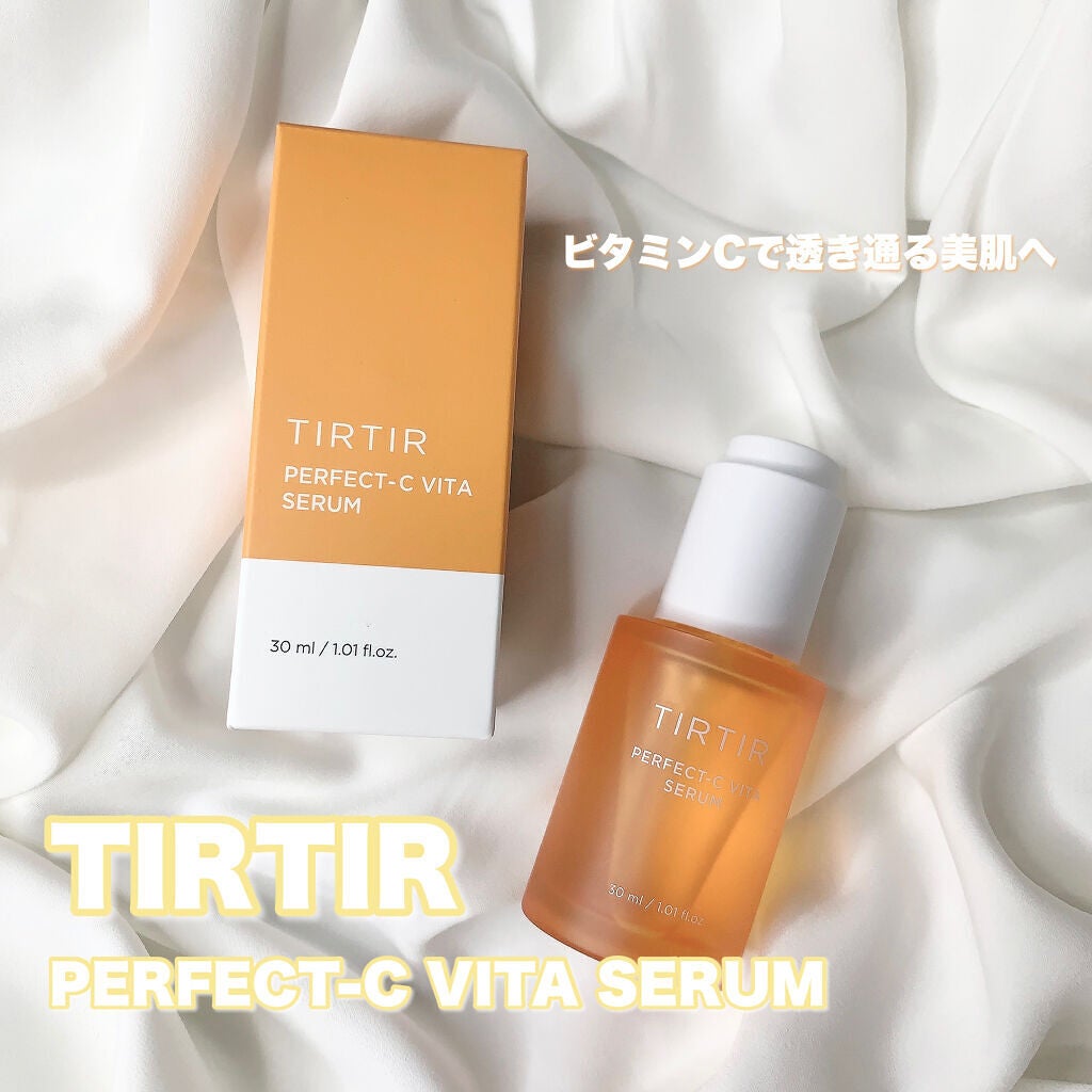 パーフェクトCビタセラム/TIRTIR(ティルティル)/美容液を使ったクチコミ(1枚目)