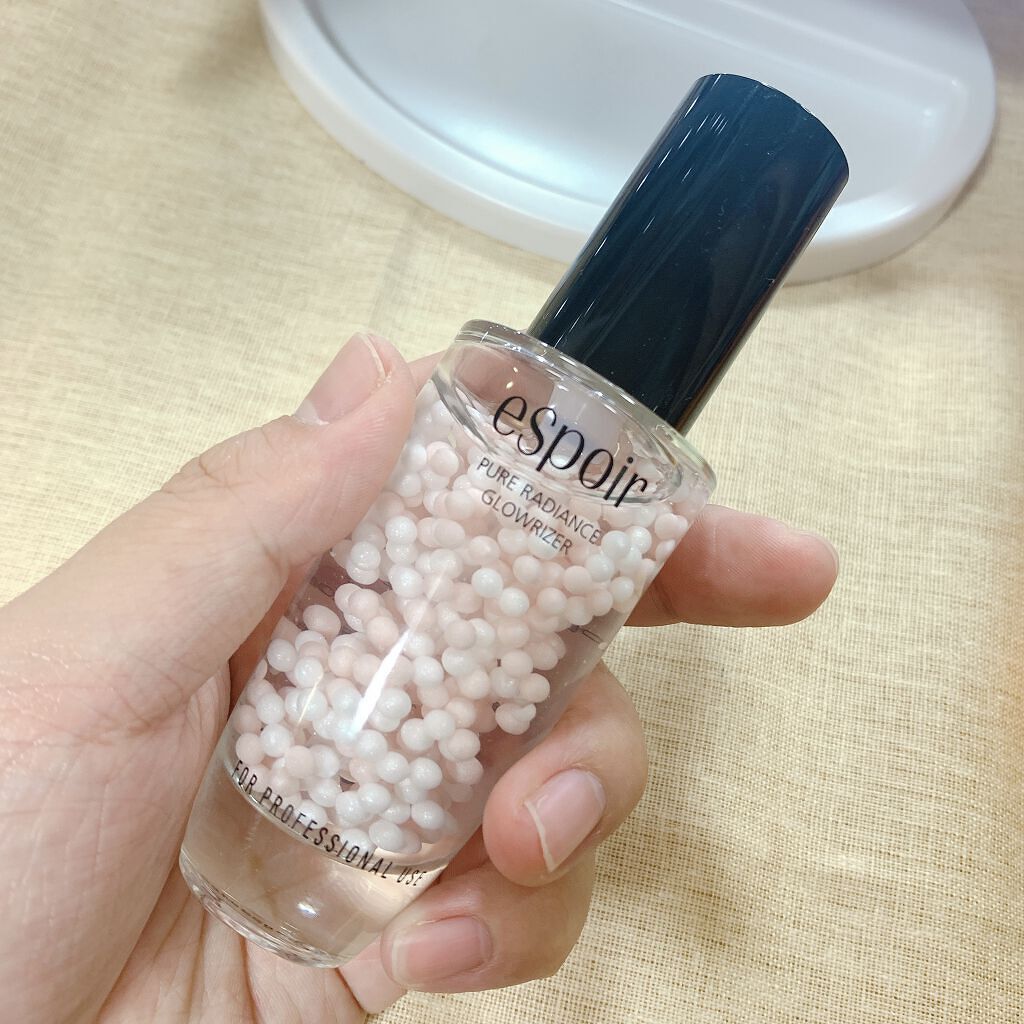 スキンスムージンググロウライザー/espoir/化粧下地を使ったクチコミ（1枚目）