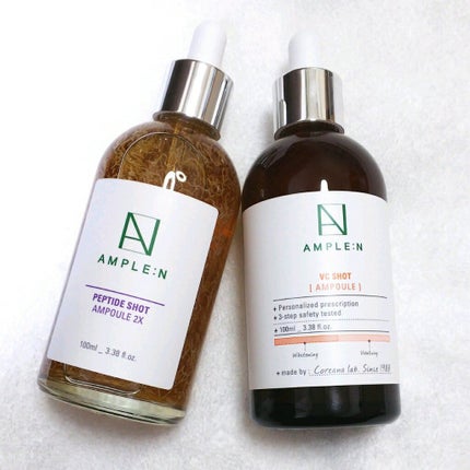 ビタミンCショット(VCショット)美容液/AMPLE:N/美容液を使ったクチコミ(7枚目)