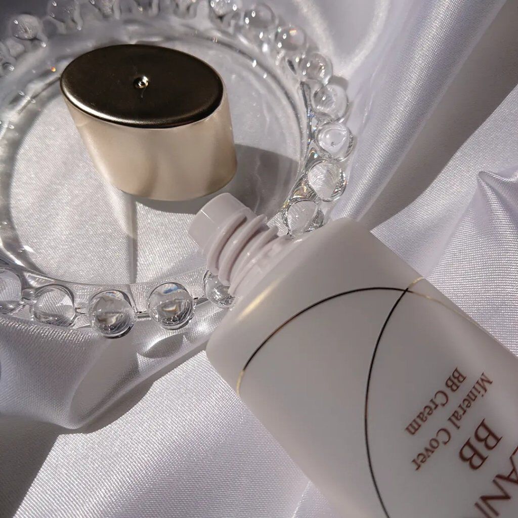 ミネラルカバーBBクリーム 10明るいオークル系/CEZANNE/BBクリームを使ったクチコミ（3枚目）