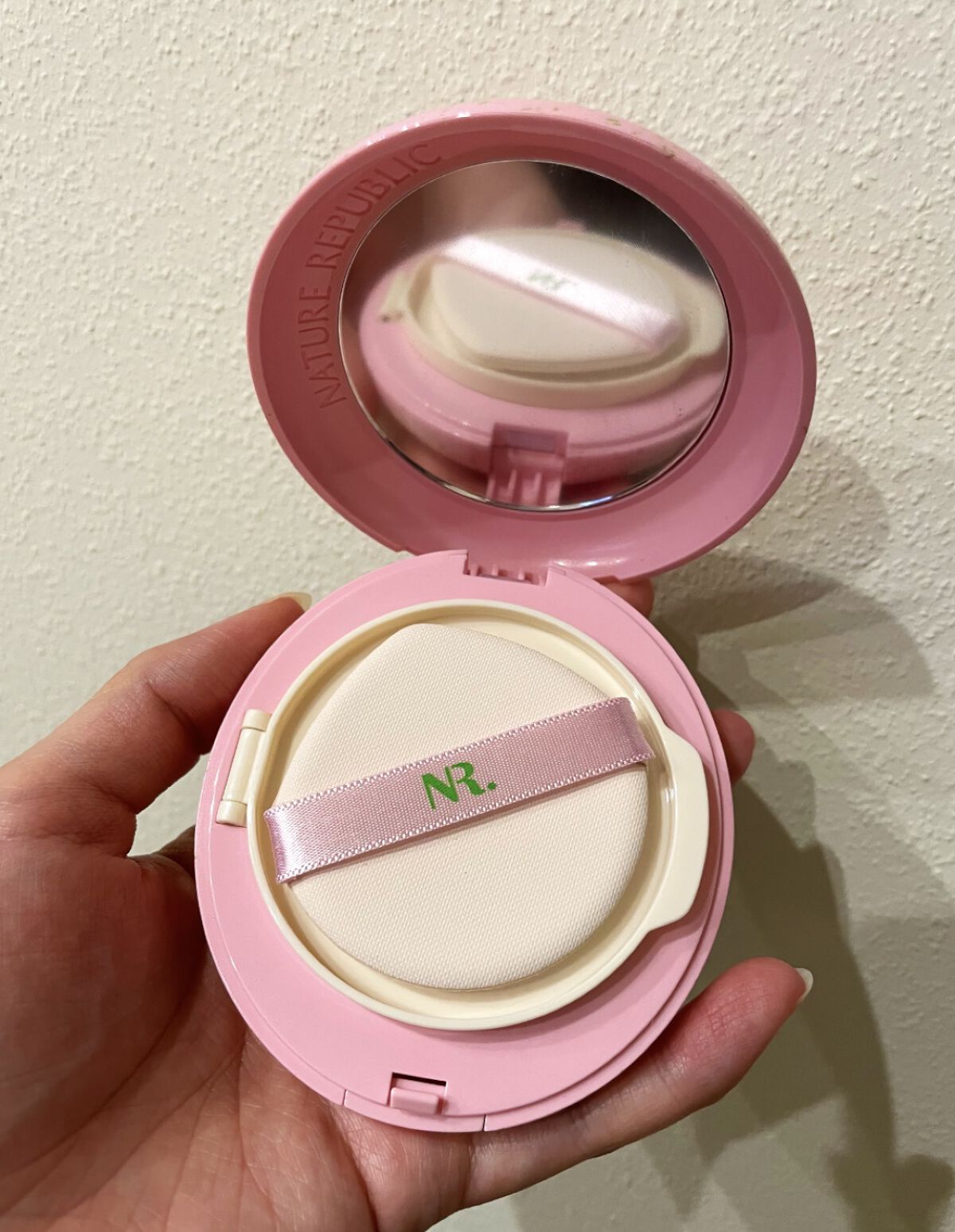 PROBIOエッセンスクッション/ネイチャーリパブリック/クッションファンデーションを使ったクチコミ（3枚目）