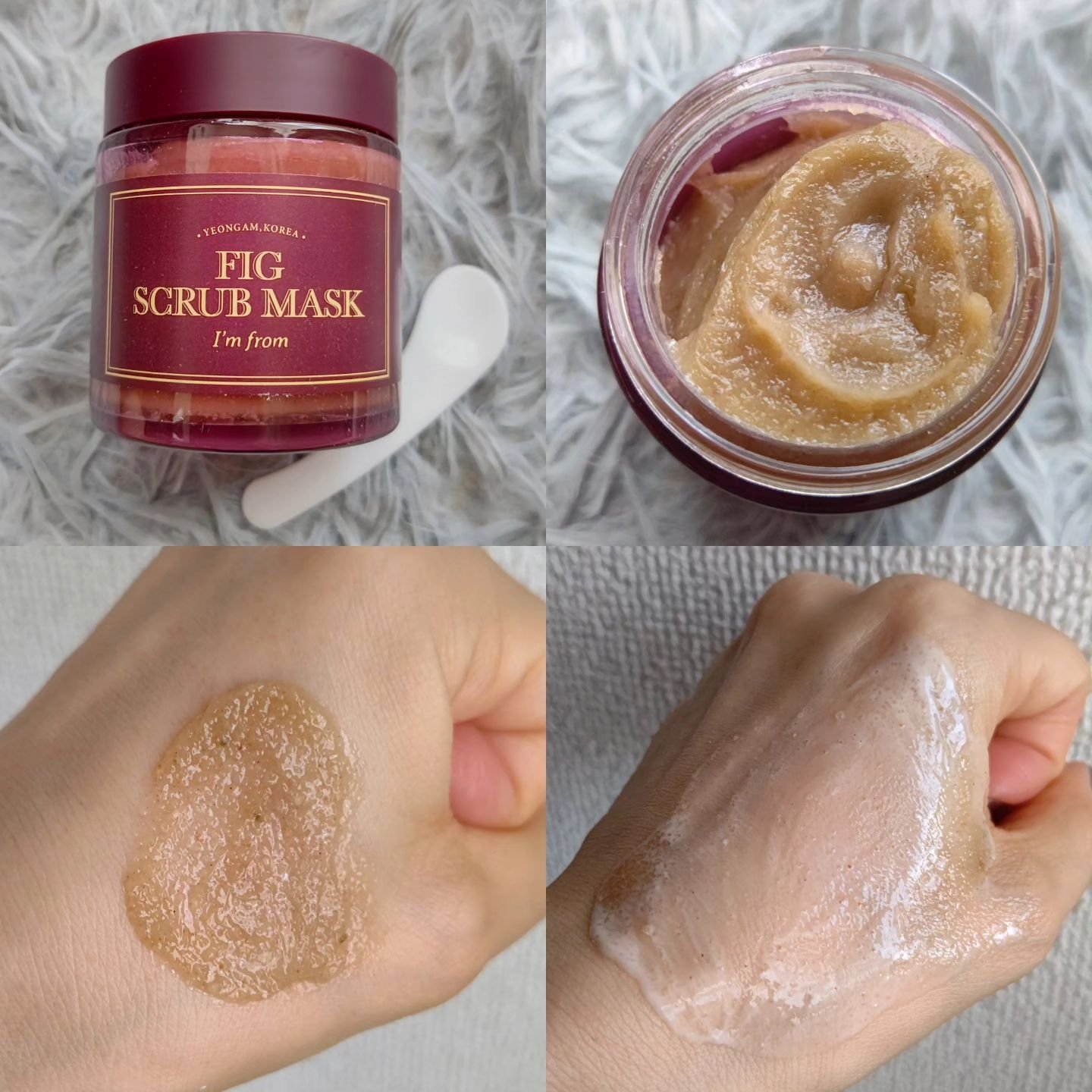 ハニーマスク/I'm from/洗い流すパック・マスクを使ったクチコミ（3枚目）