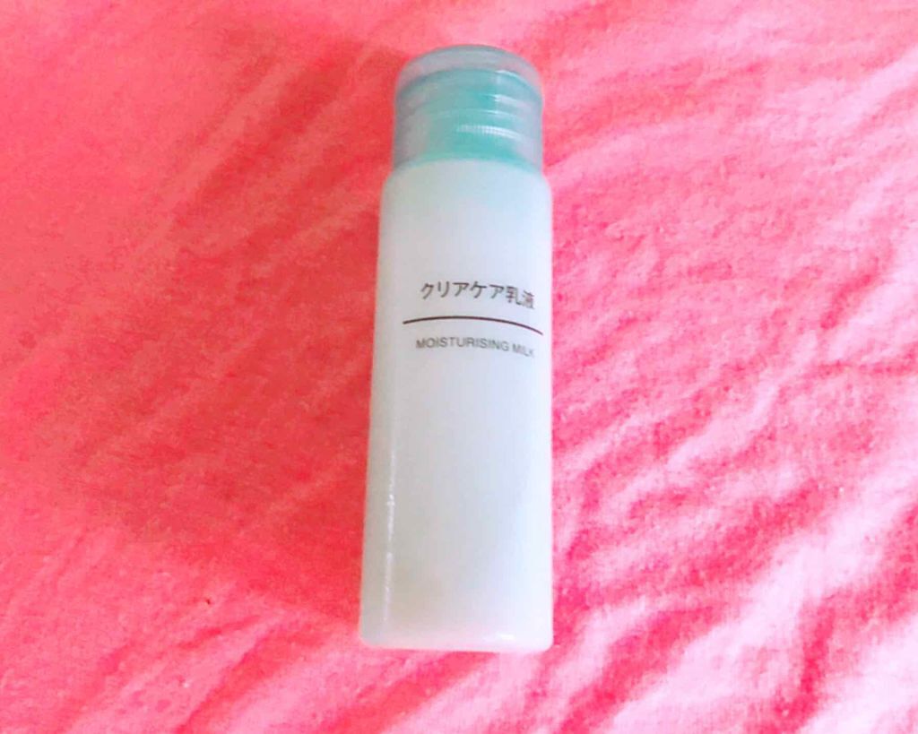 クリアケア乳液/無印良品/乳液を使ったクチコミ(1枚目)