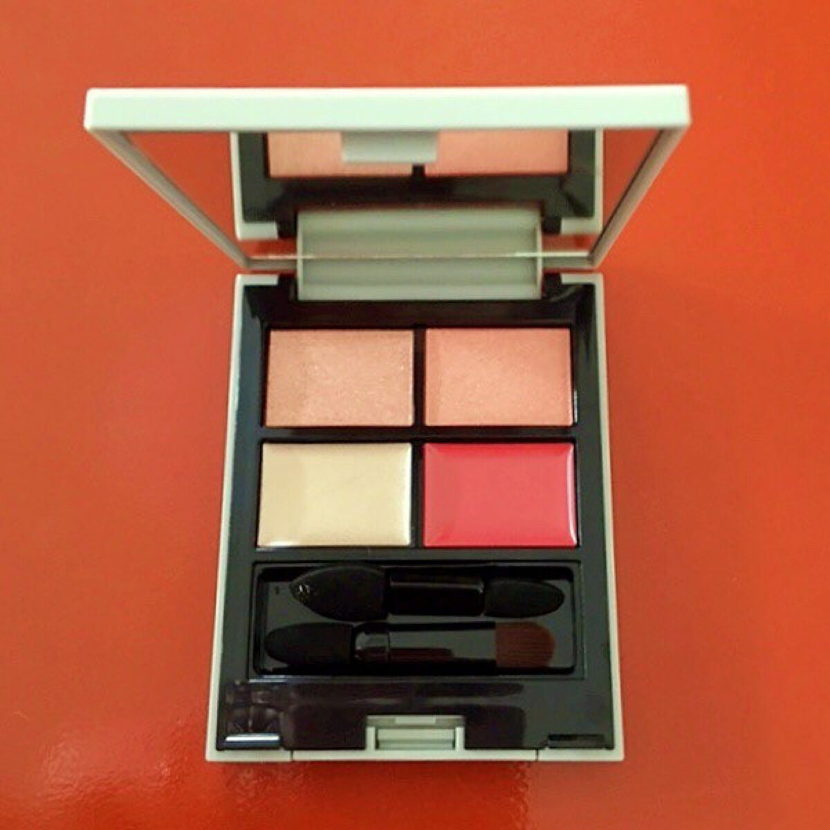 MY MIXED PALETTE 4色カスタムパレット/MN/マルチパレットを使ったクチコミ(7枚目)