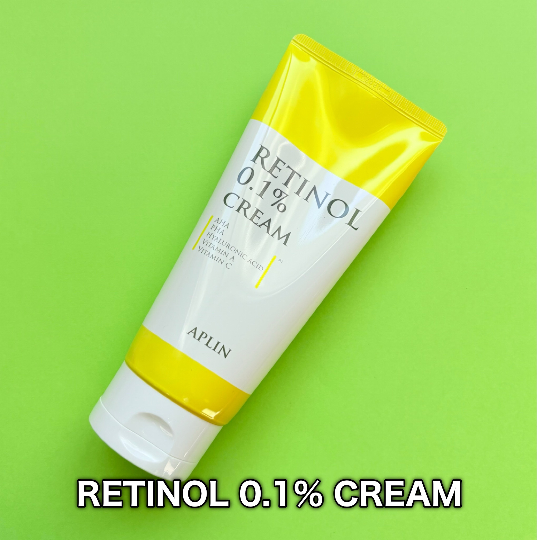 レチノール0.1クリーム/APLIN/フェイスクリームを使ったクチコミ（2枚目）