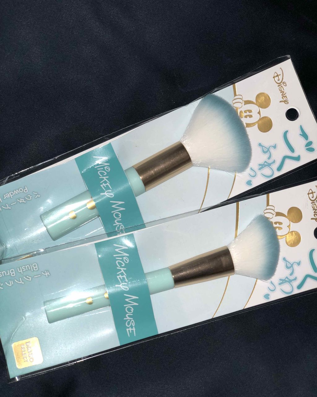 春姫/DAISO/メイクブラシを使ったクチコミ（1枚目）