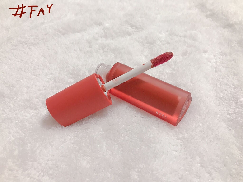 ホリカホリカ ハートクラッシュグローティントエアー/HOLIKA HOLIKA/リップティントを使ったクチコミ(4枚目)