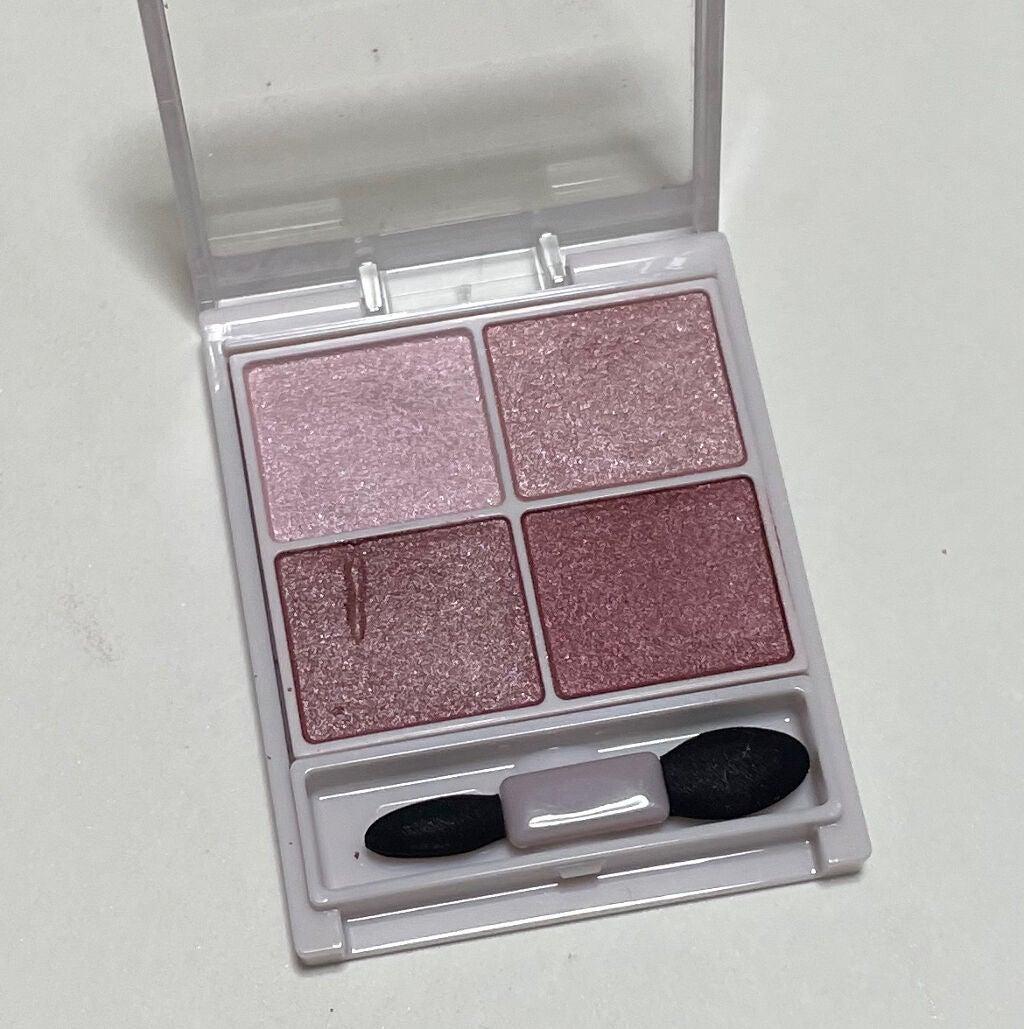 リアルクローズシャドウ/excel/アイシャドウパレットを使ったクチコミ(5枚目)