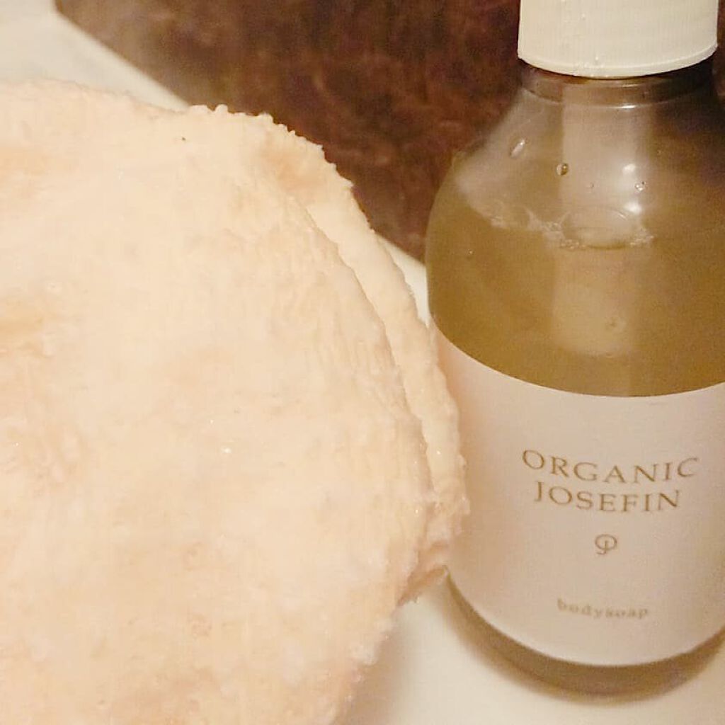 オーガニックジョセフィン ボディソープ /ORGANIC JOSEFIN/ボディソープを使ったクチコミ(3枚目)