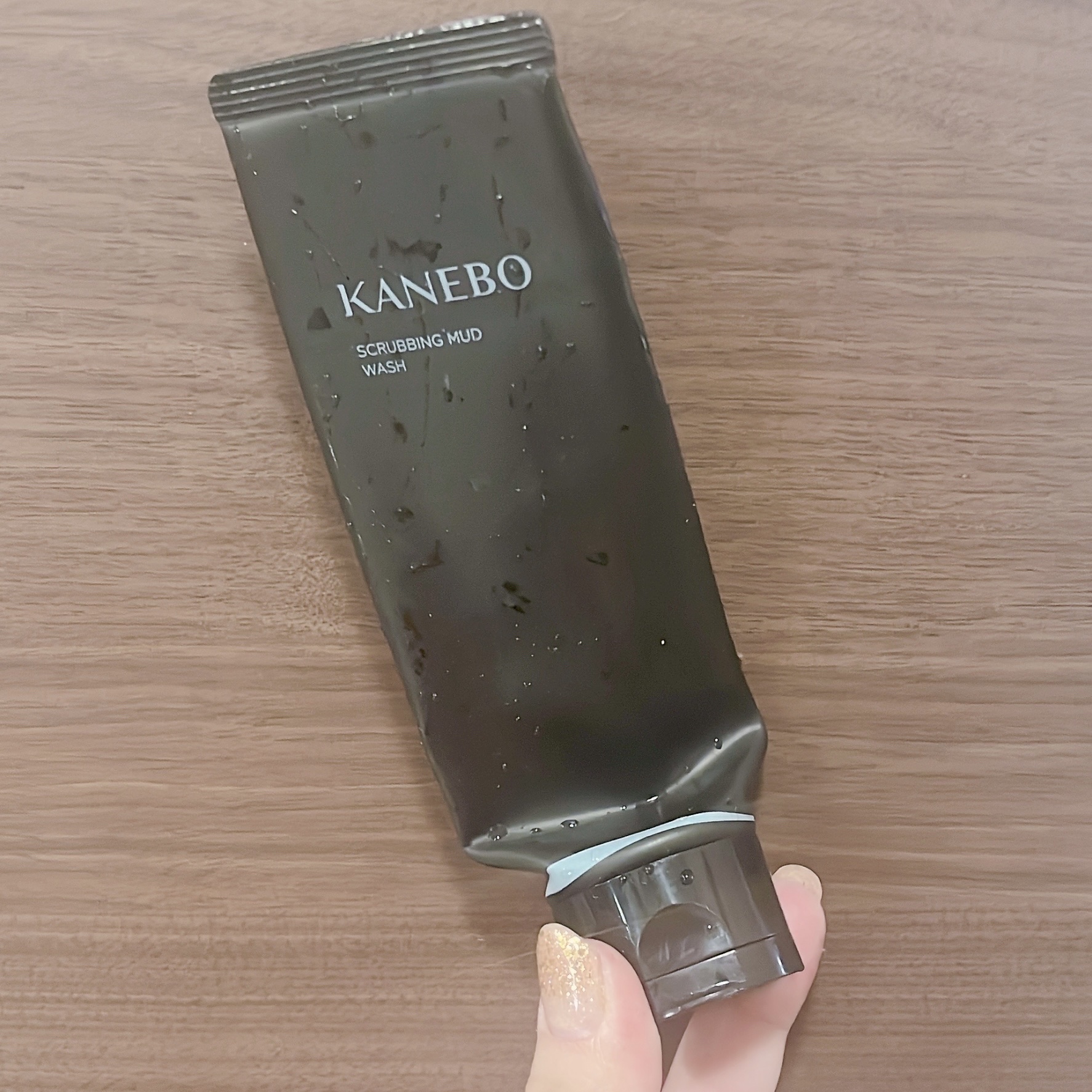 スクラビング　マッド　ウォッシュ/KANEBO/洗顔フォームを使ったクチコミ（1枚目）