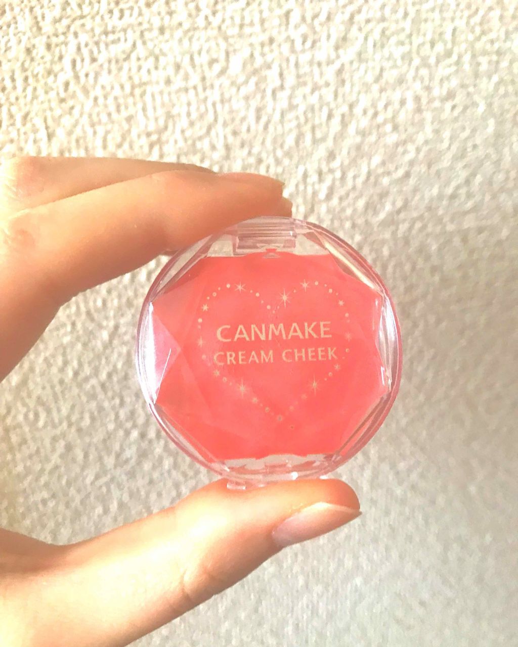 クリームチーク/キャンメイク/ジェル・クリームチークを使ったクチコミ（1枚目）