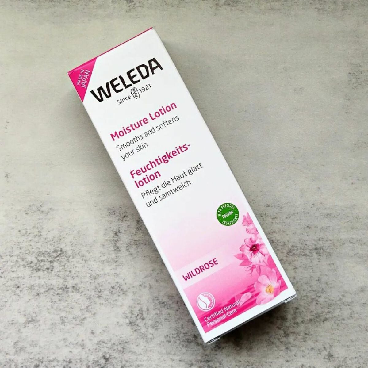 ワイルドローズ モイスチャーローション/WELEDA/化粧水を使ったクチコミ(6枚目)