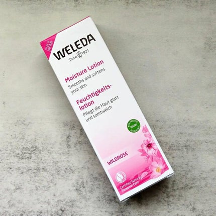 ワイルドローズ モイスチャーローション/WELEDA/化粧水を使ったクチコミ(6枚目)