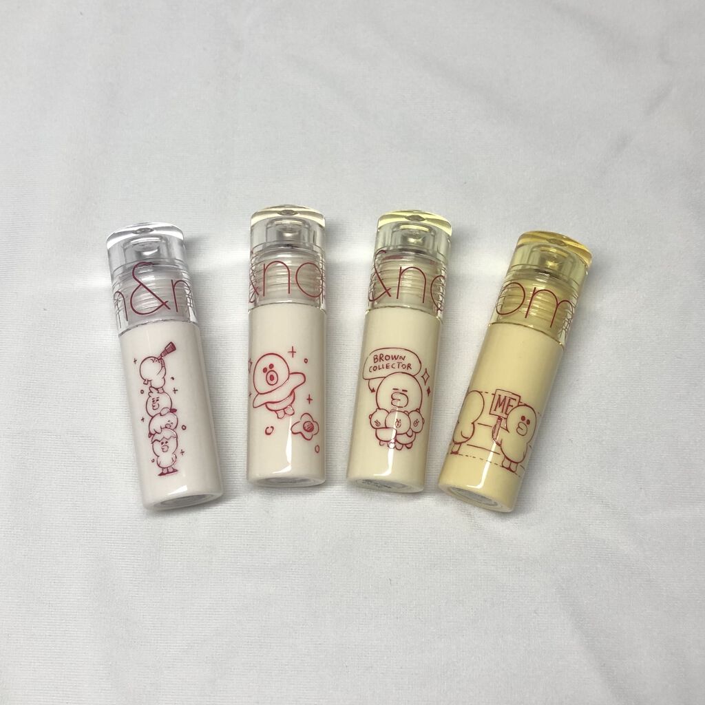 ジューシーラスティングティント/rom&amp;nd/リップティントを使ったクチコミ（2枚目）