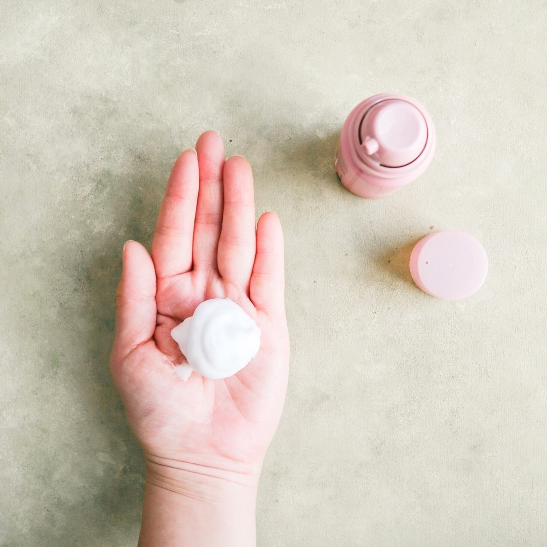 ホリーディア クリーミーリセットクレンジング/HOLIDEA/泡洗顔を使ったクチコミ（3枚目）