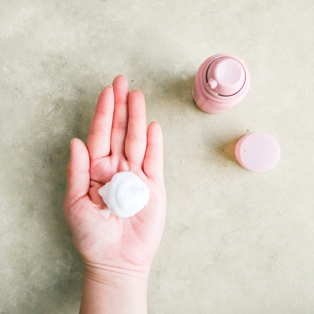 ホリーディア クリーミーリセットクレンジング/HOLIDEA/泡洗顔を使ったクチコミ(3枚目)