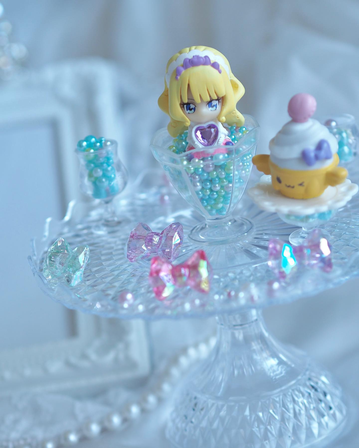 ライトキャッチャーリキッドグリッター/Flynn/グリッターを使ったクチコミ（2枚目）