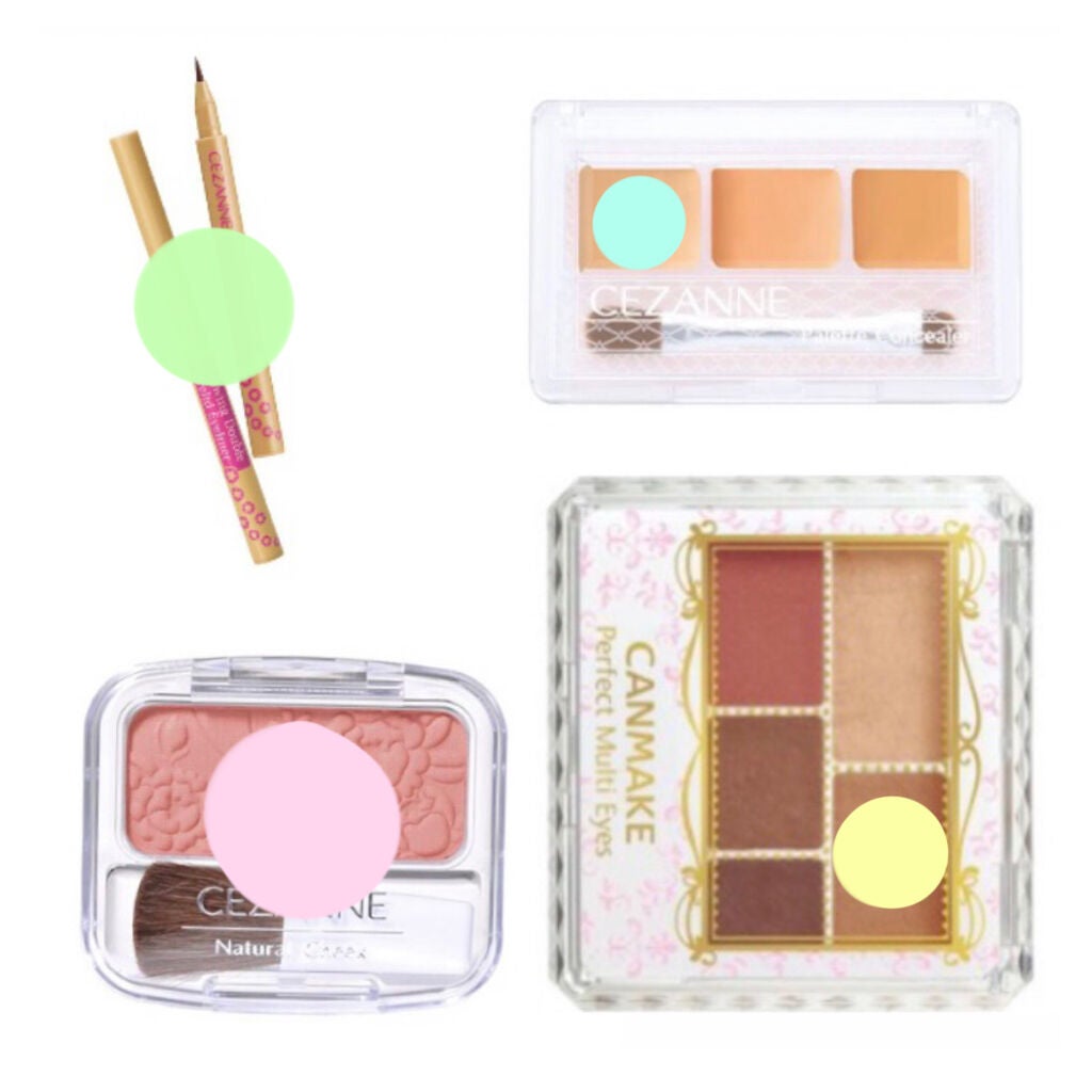 クイックラッシュカーラー/キャンメイク/マスカラ下地を使ったクチコミ(5枚目)