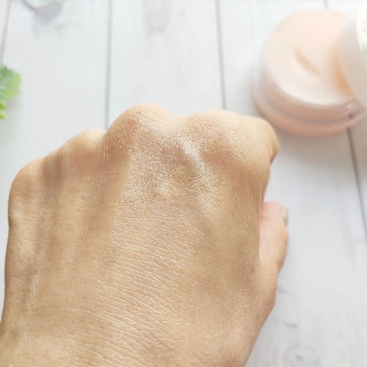 ボタニカル オーガニックライスバーム/ハッピーナチュラル/フェイスバームを使ったクチコミ(3枚目)