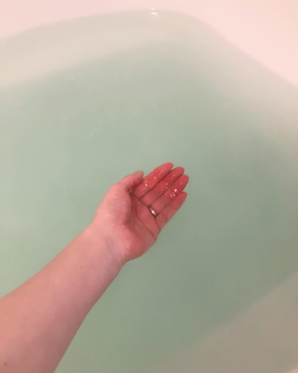 酵素スキンクリアバスパウダー/酵素専科/無機塩系入浴剤を使ったクチコミ(6枚目)