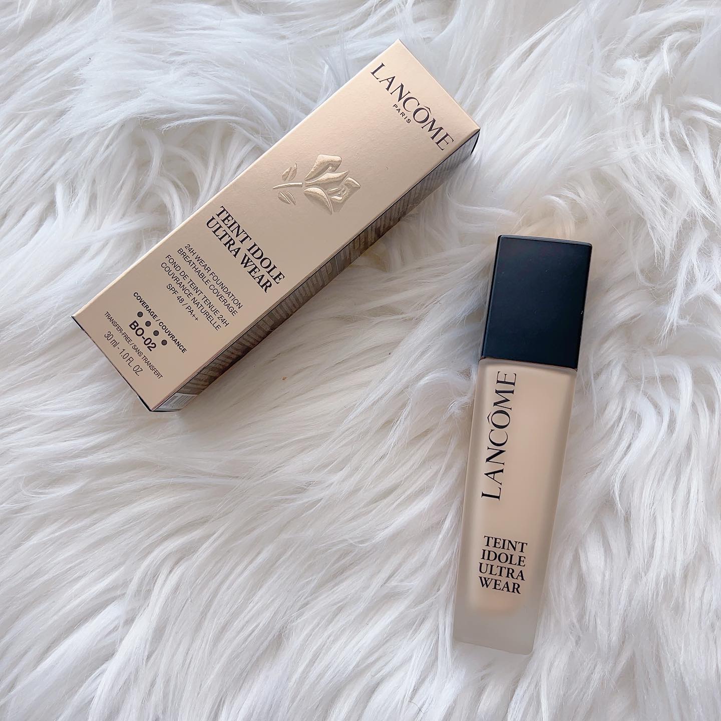 タンイドル ウルトラ ウェア リキッド N/LANCOME/リキッドファンデーションを使ったクチコミ（1枚目）