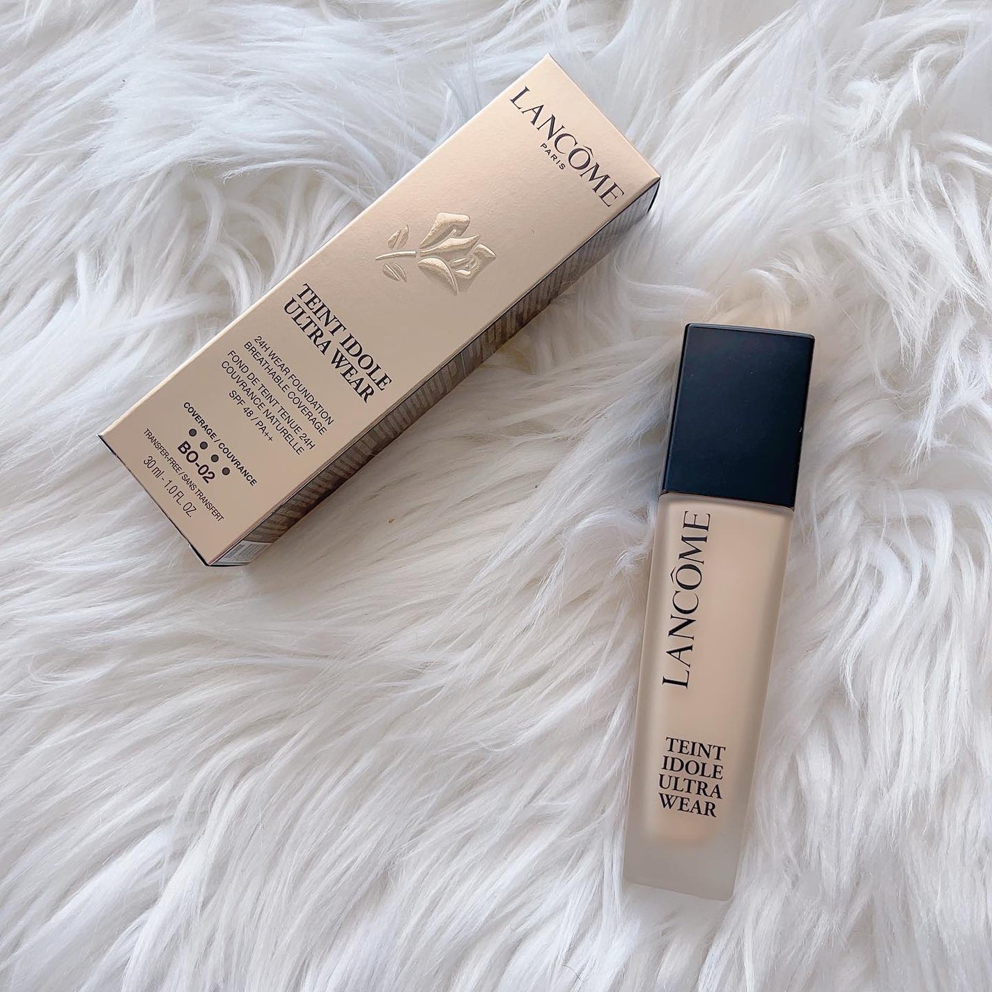 タンイドル ウルトラ ウェア リキッド N/LANCOME/リキッドファンデーションを使ったクチコミ(1枚目)