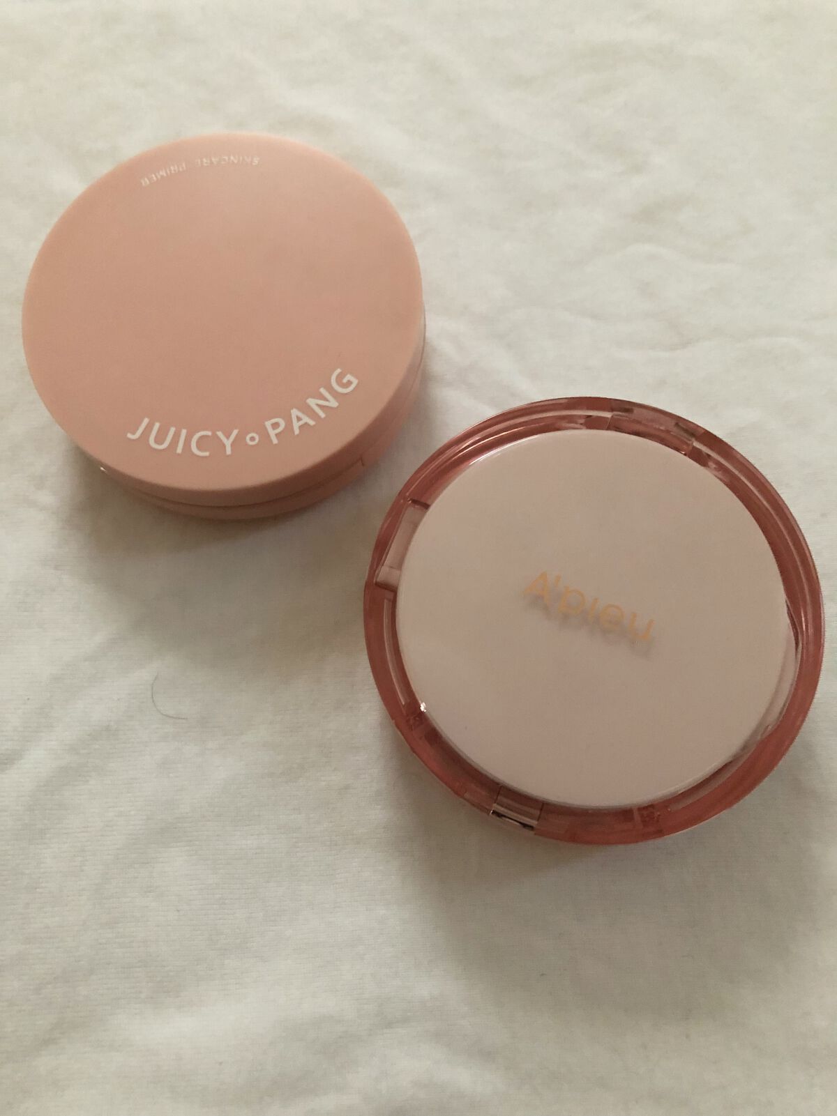 ジューシーパン スキンケアプライマー/A’pieu/化粧下地を使ったクチコミ（1枚目）