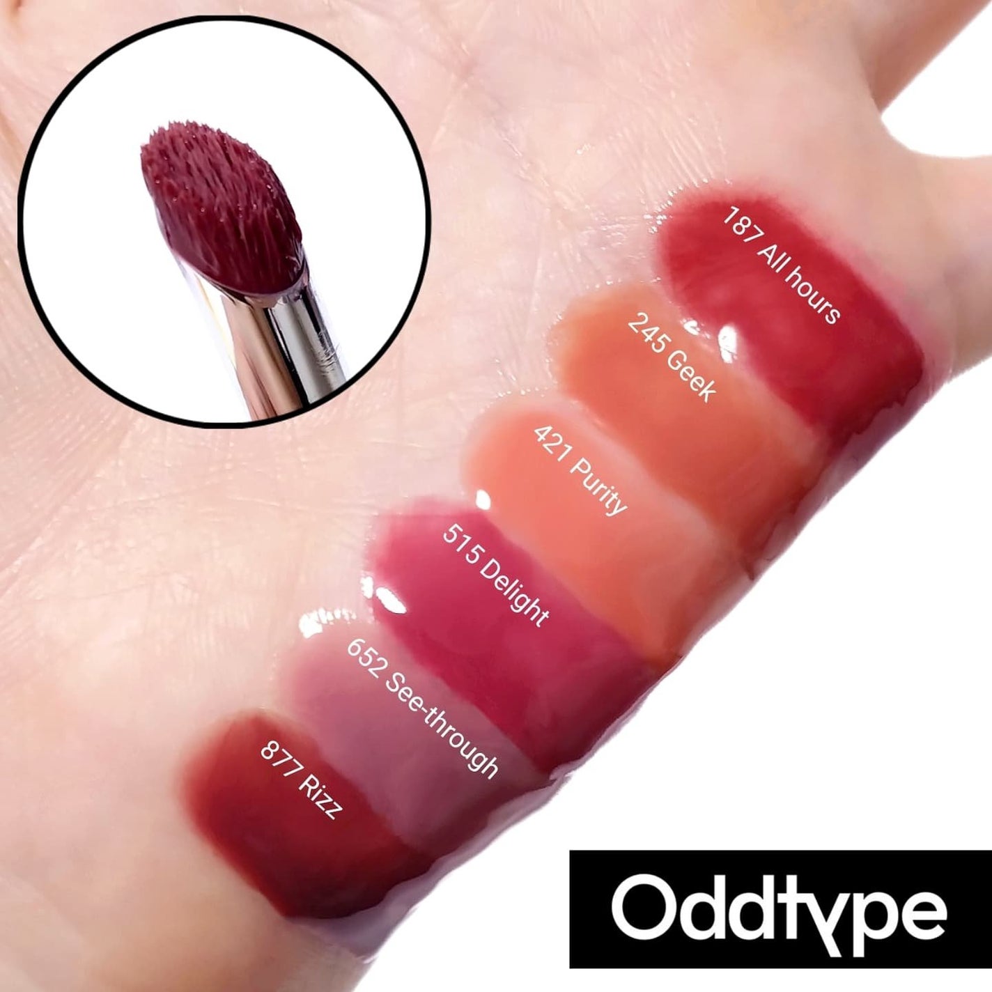 アンシーン バルーンティント/Oddtype/リップティントを使ったクチコミ(1枚目)